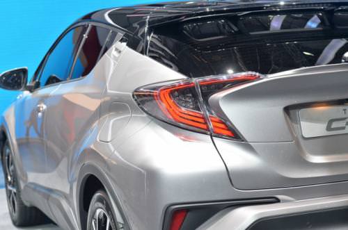 Sakarya’da Üretilecek CH-R Cenevre’de Yıldızlaştı