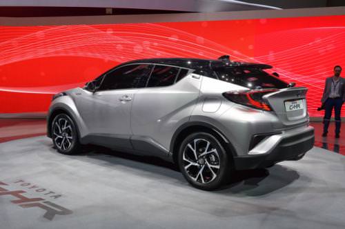 Sakarya’da Üretilecek CH-R Cenevre’de Yıldızlaştı