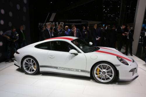 Porsche 911 R Cenevre’de Geri Döndü