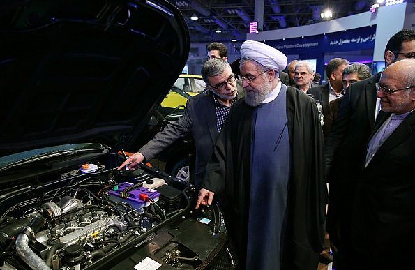İşte İran'ın Yeni Yerli Otomobili