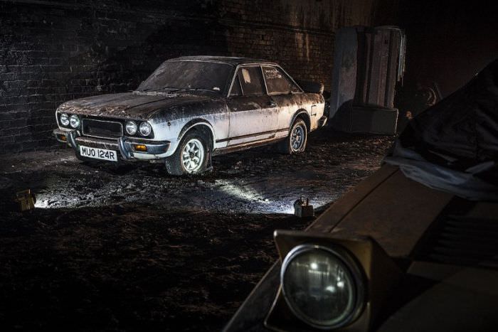 Tünellerde 2 Düzine Otomobil Bulundu!