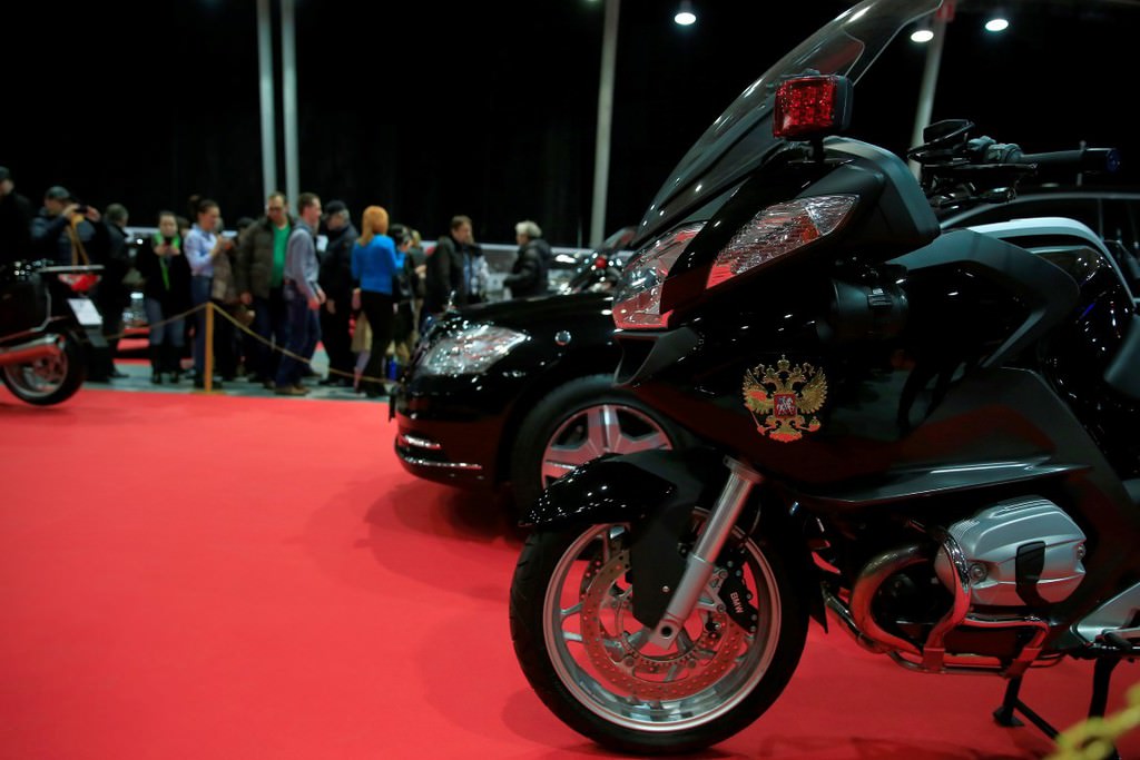 Kremlin Sarayı'nın Garajı