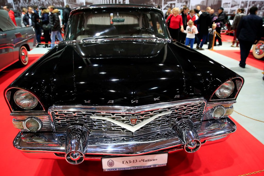 Kremlin Sarayı'nın Garajı