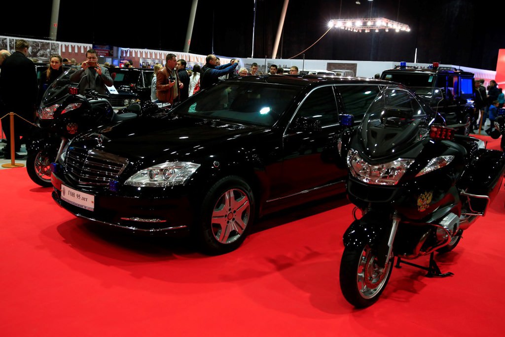 Kremlin Sarayı'nın Garajı