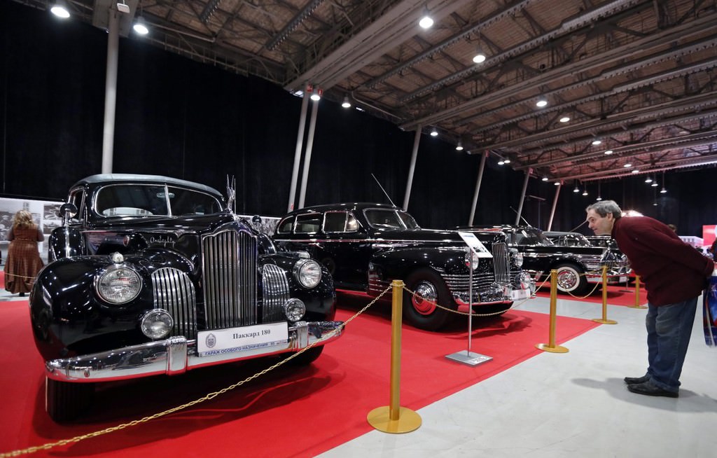 Kremlin Sarayı'nın Garajı