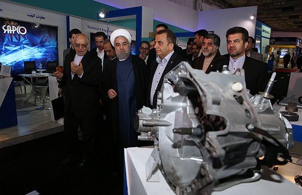 İşte İran'ın Yeni Yerli Otomobili