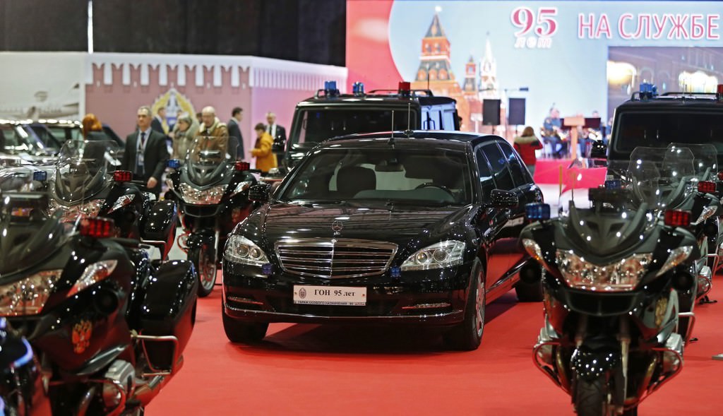 Kremlin Sarayı'nın Garajı