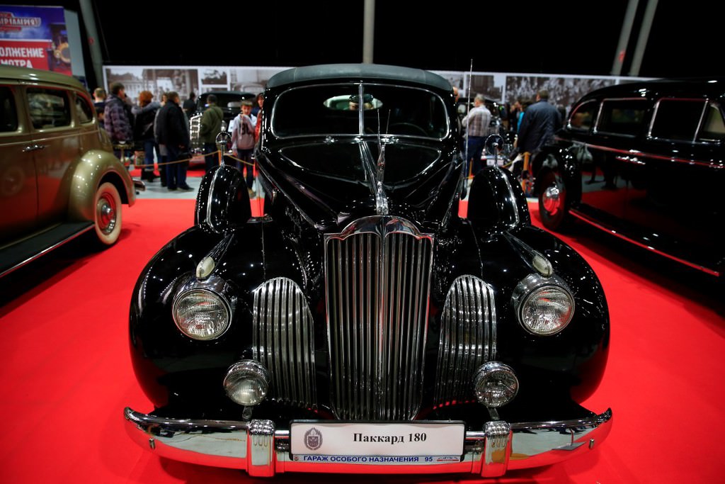 Kremlin Sarayı'nın Garajı