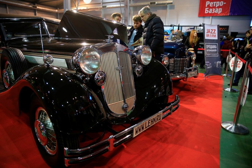 Kremlin Sarayı'nın Garajı