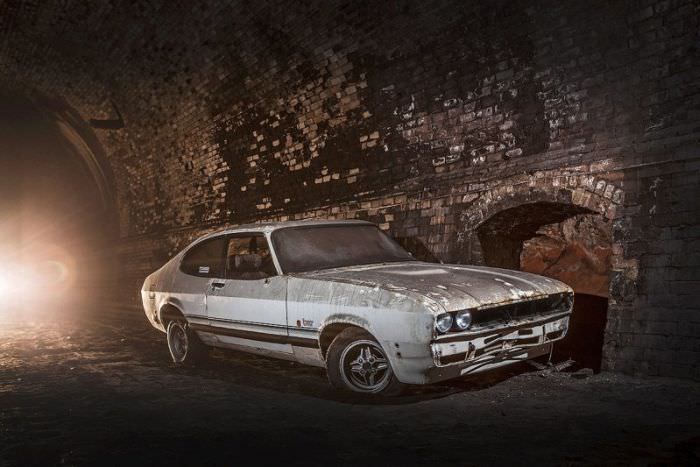 Tünellerde 2 Düzine Otomobil Bulundu!