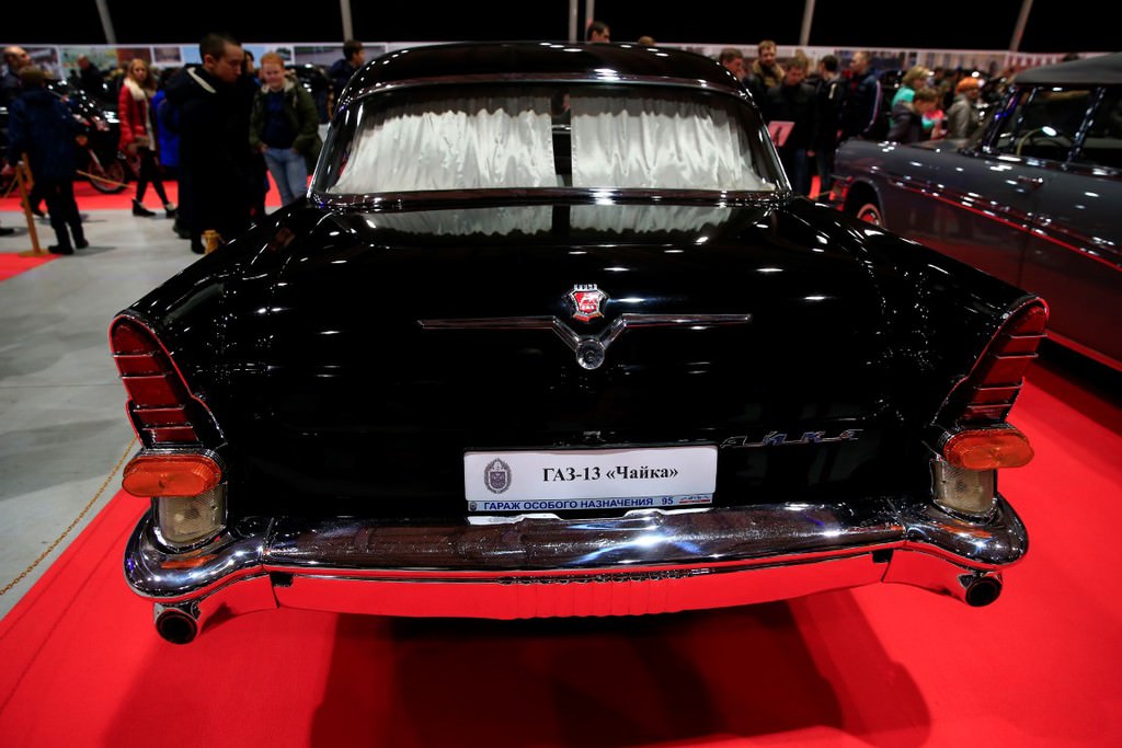 Kremlin Sarayı'nın Garajı