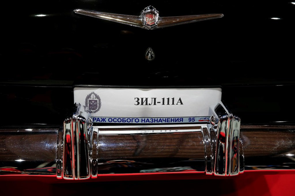 Kremlin Sarayı'nın Garajı