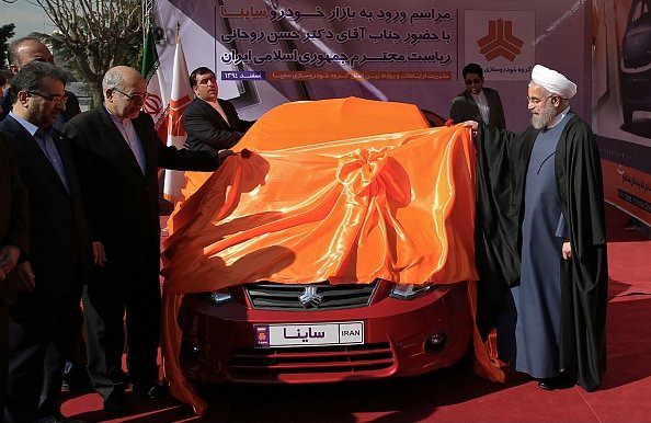 İşte İran'ın Yeni Yerli Otomobili
