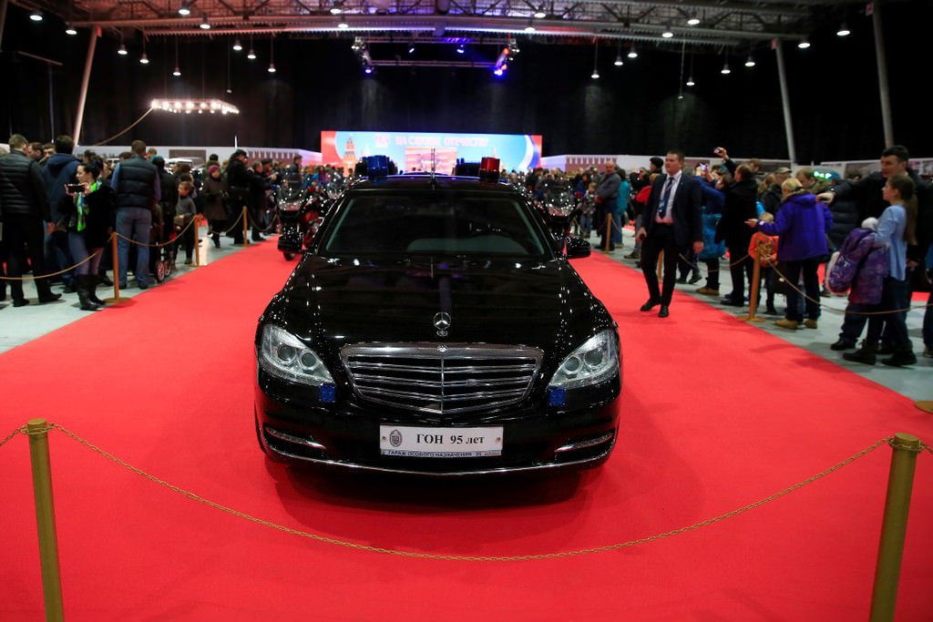 Kremlin Sarayı'nın Garajı