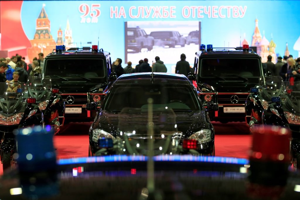 Kremlin Sarayı'nın Garajı