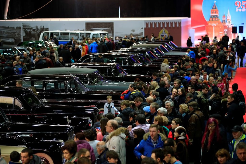 Kremlin Sarayı'nın Garajı