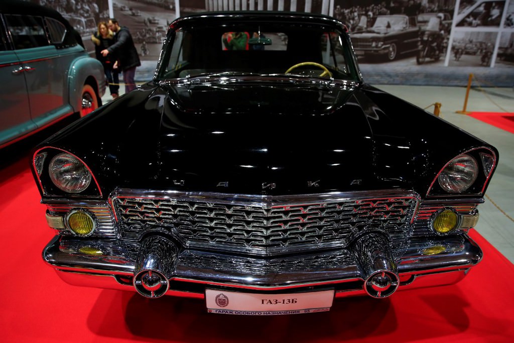 Kremlin Sarayı'nın Garajı