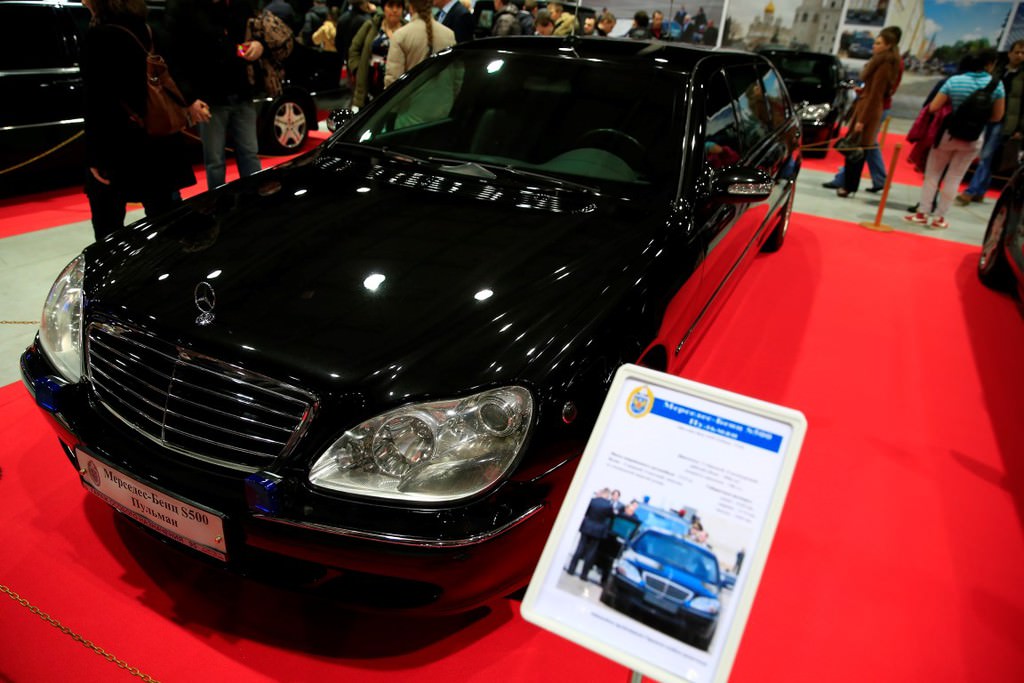 Kremlin Sarayı'nın Garajı