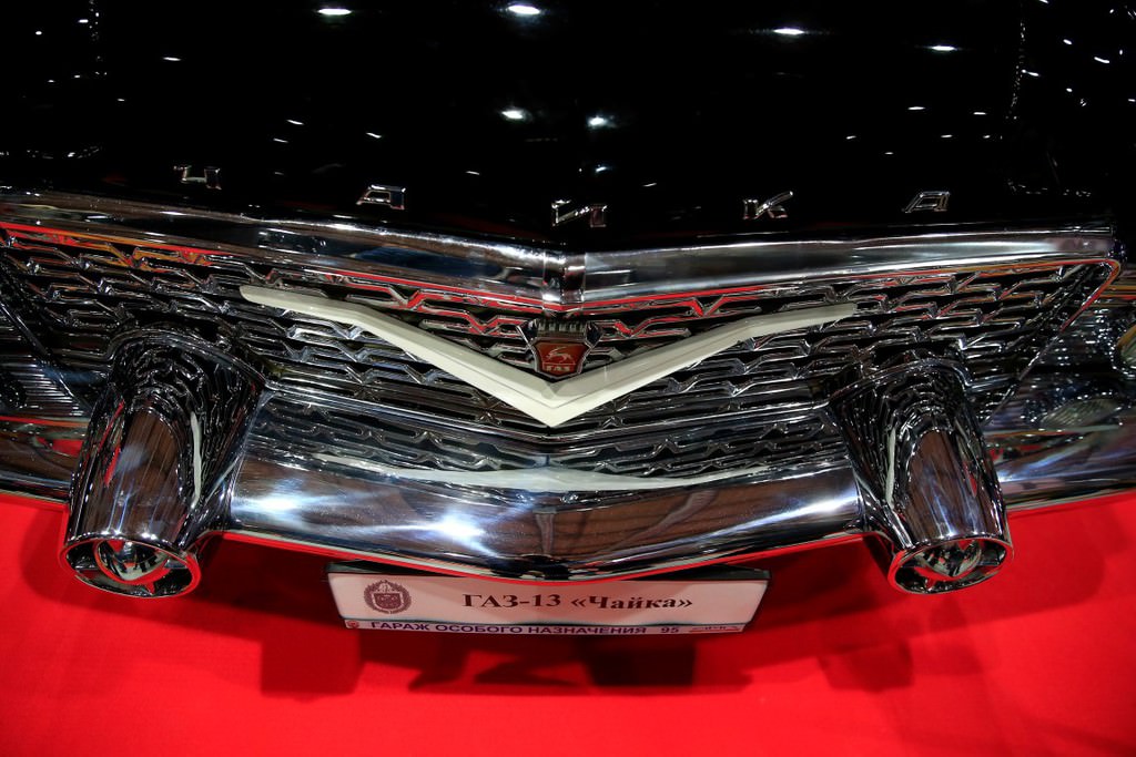 Kremlin Sarayı'nın Garajı