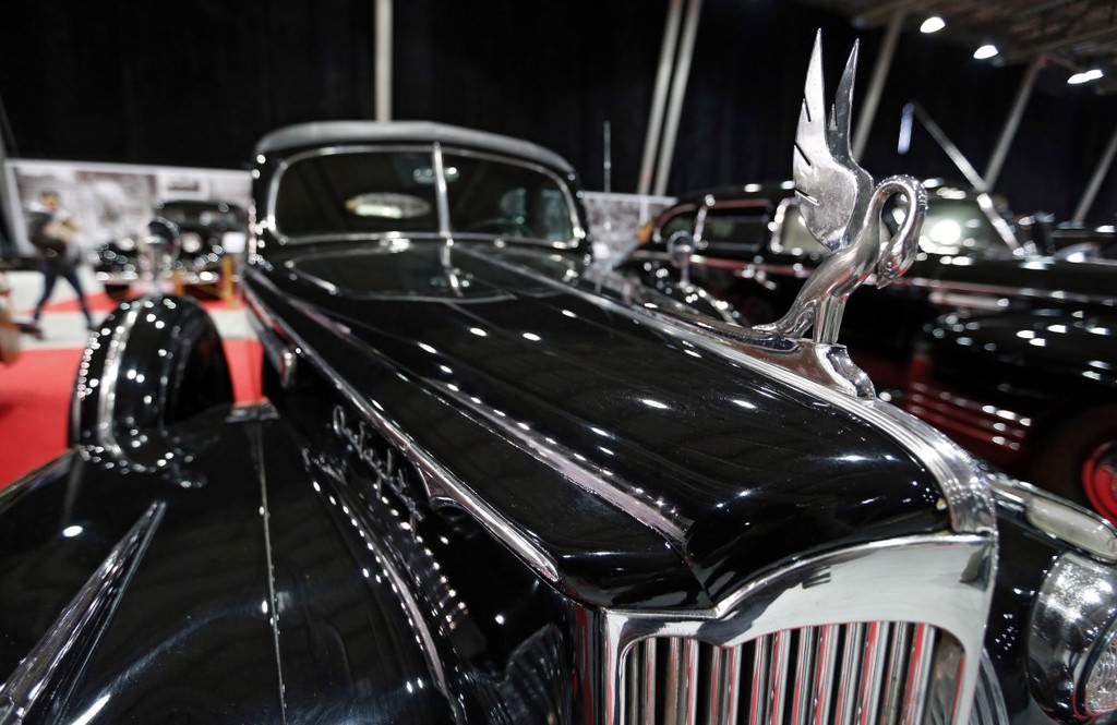 Kremlin Sarayı'nın Garajı