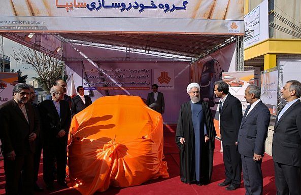 İşte İran'ın Yeni Yerli Otomobili