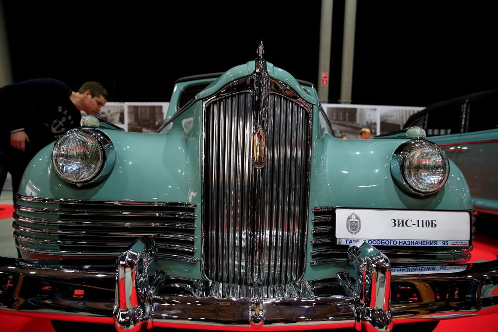 Kremlin Sarayı'nın Garajı