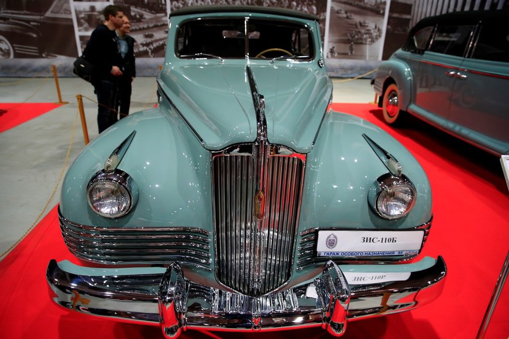 Kremlin Sarayı'nın Garajı