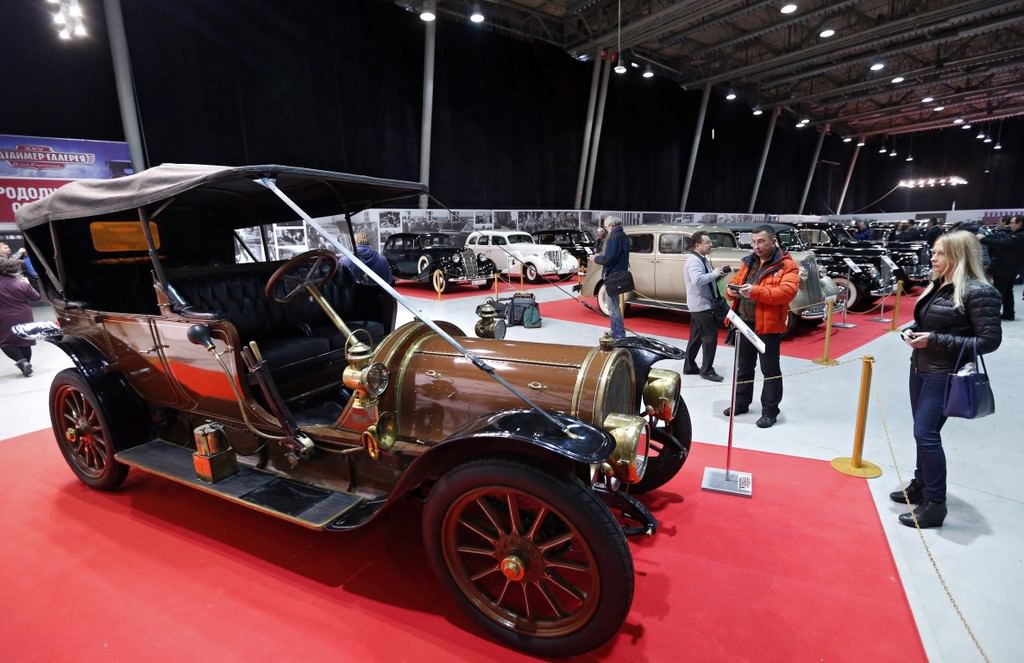 Kremlin Sarayı'nın Garajı