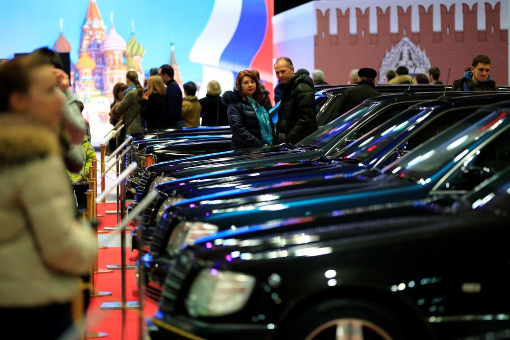 Kremlin Sarayı'nın Garajı