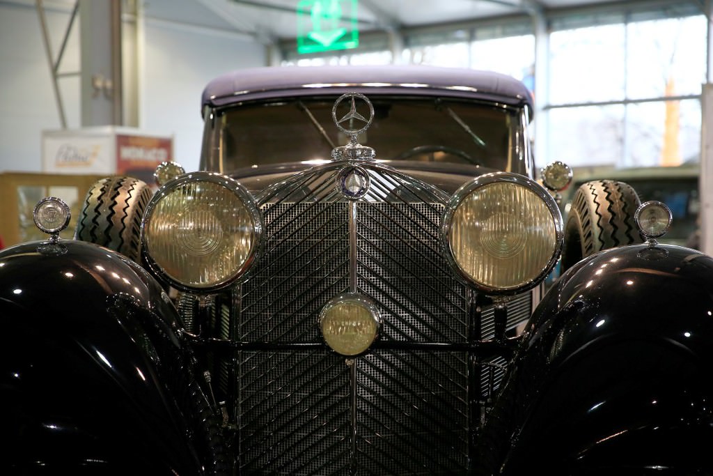 Kremlin Sarayı'nın Garajı