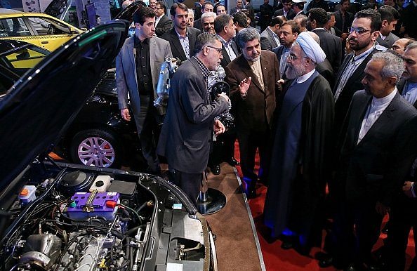 İşte İran'ın Yeni Yerli Otomobili