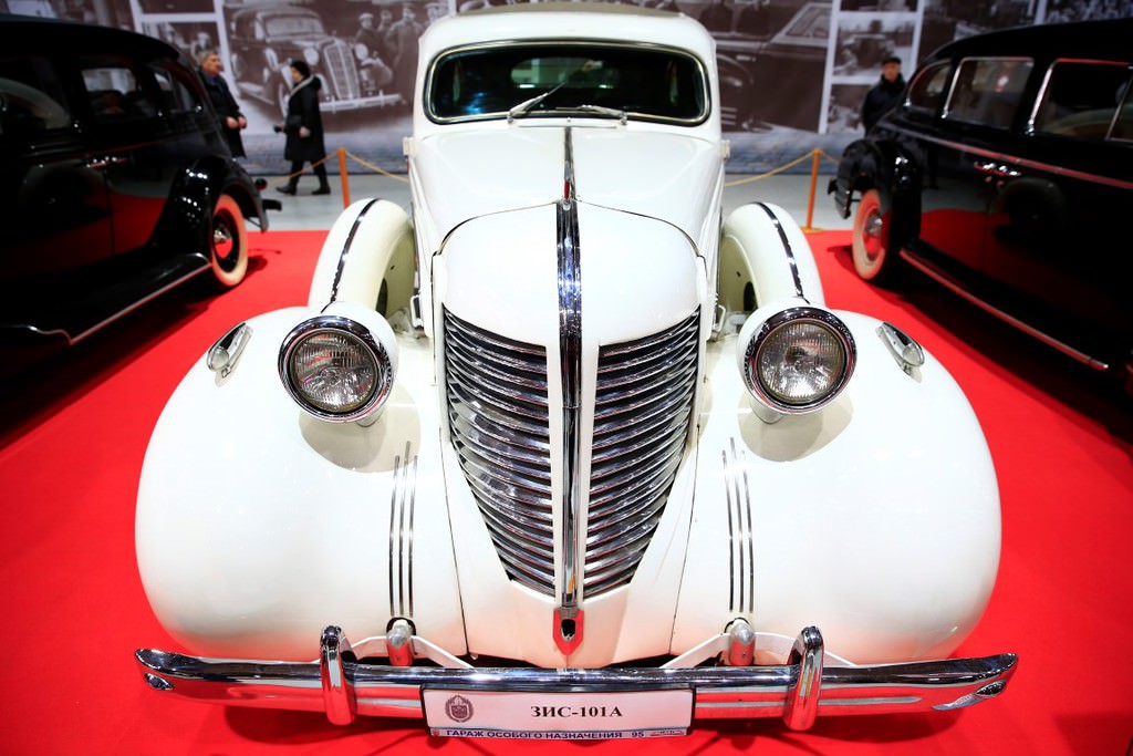 Kremlin Sarayı'nın Garajı