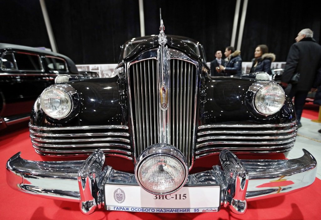 Kremlin Sarayı'nın Garajı