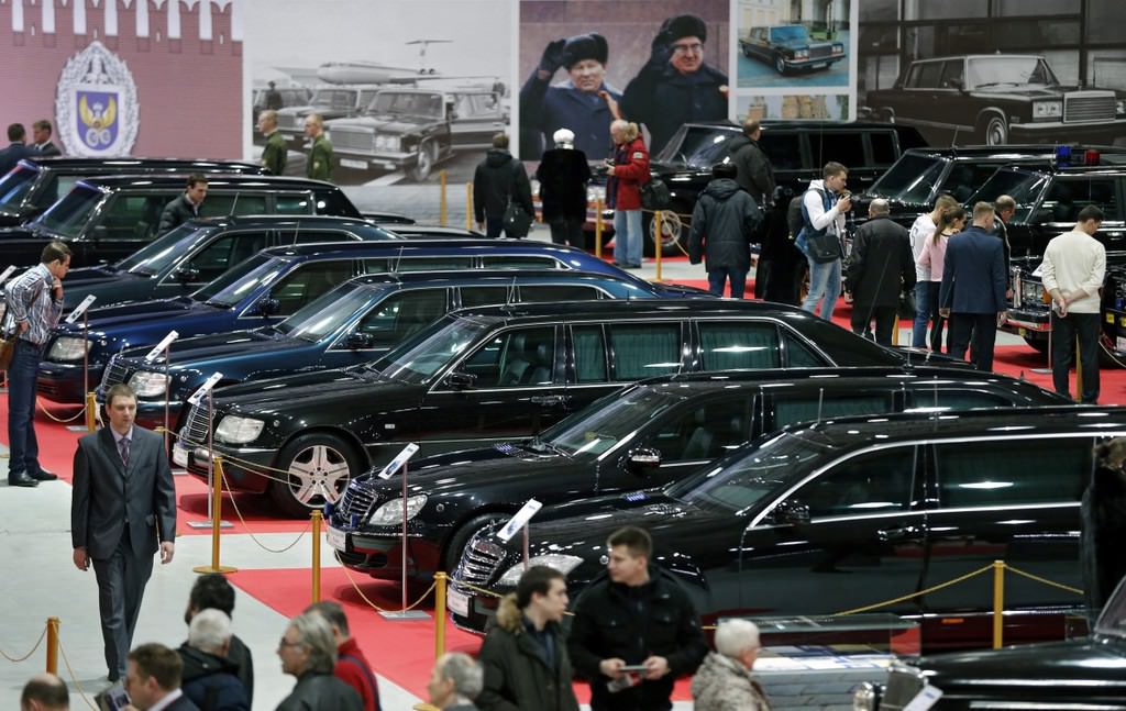 Kremlin Sarayı'nın Garajı