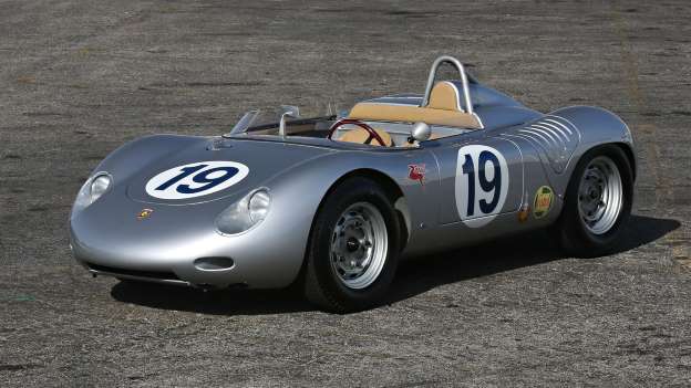 Efsanevi Porsche Koleksiyonu Açık Arttırmaya Çıkıyor