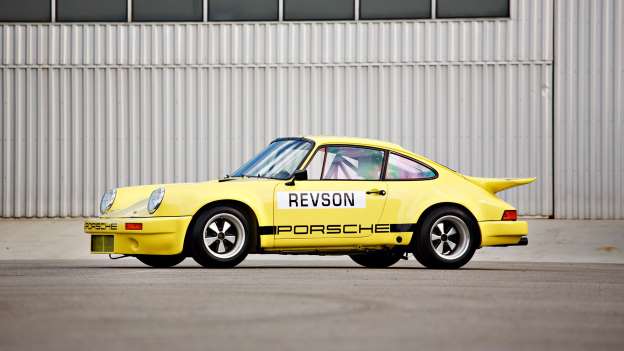 Efsanevi Porsche Koleksiyonu Açık Arttırmaya Çıkıyor