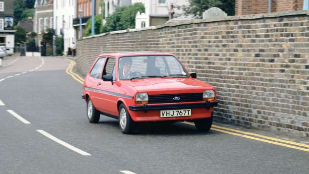 Ford Fiesta 40 Yaşında