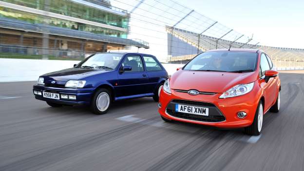 Ford Fiesta 40 Yaşında