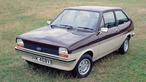 Ford Fiesta 40 Yaşında