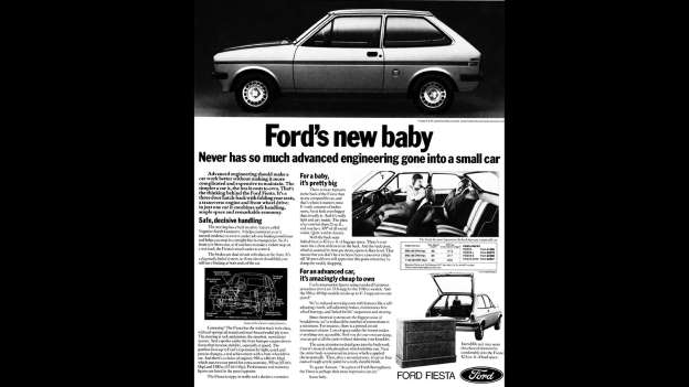 Ford Fiesta 40 Yaşında