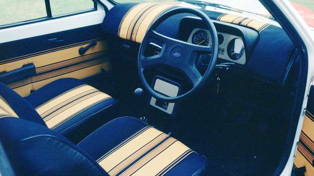 Ford Fiesta 40 Yaşında