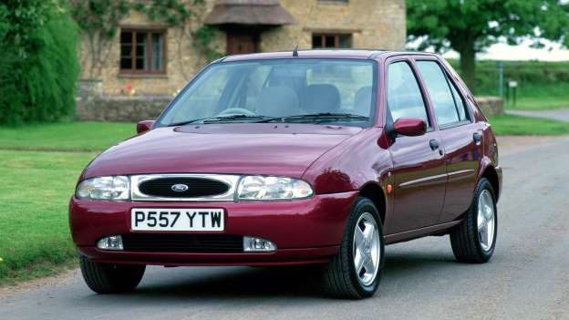 Ford Fiesta 40 Yaşında