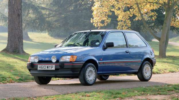 Ford Fiesta 40 Yaşında