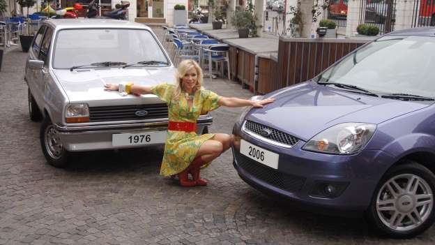 Ford Fiesta 40 Yaşında