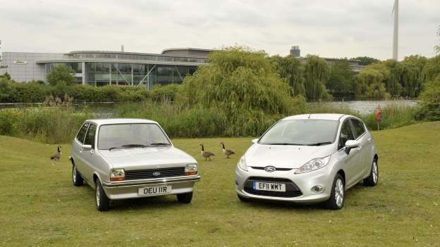 Ford Fiesta 40 Yaşında