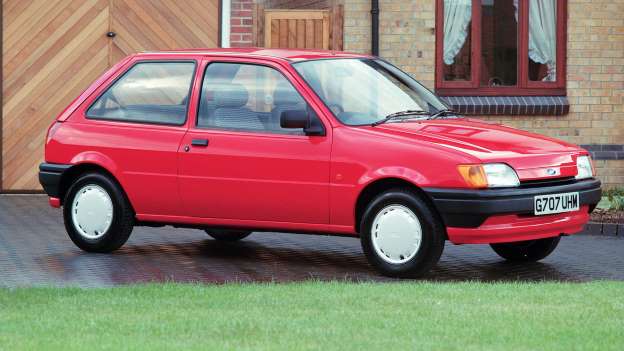 Ford Fiesta 40 Yaşında