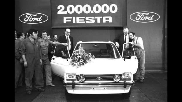 Ford Fiesta 40 Yaşında