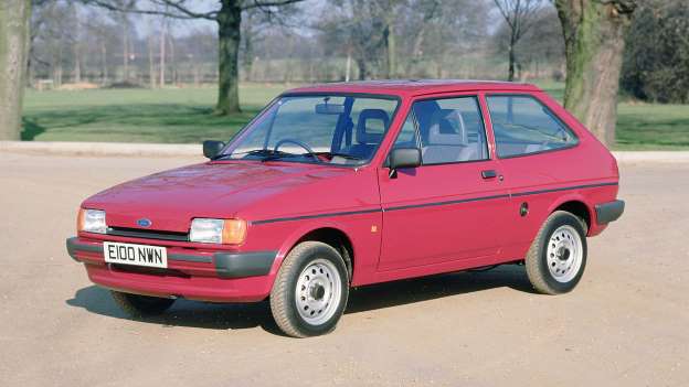 Ford Fiesta 40 Yaşında