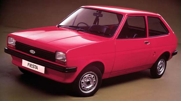 Ford Fiesta 40 Yaşında