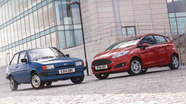 Ford Fiesta 40 Yaşında